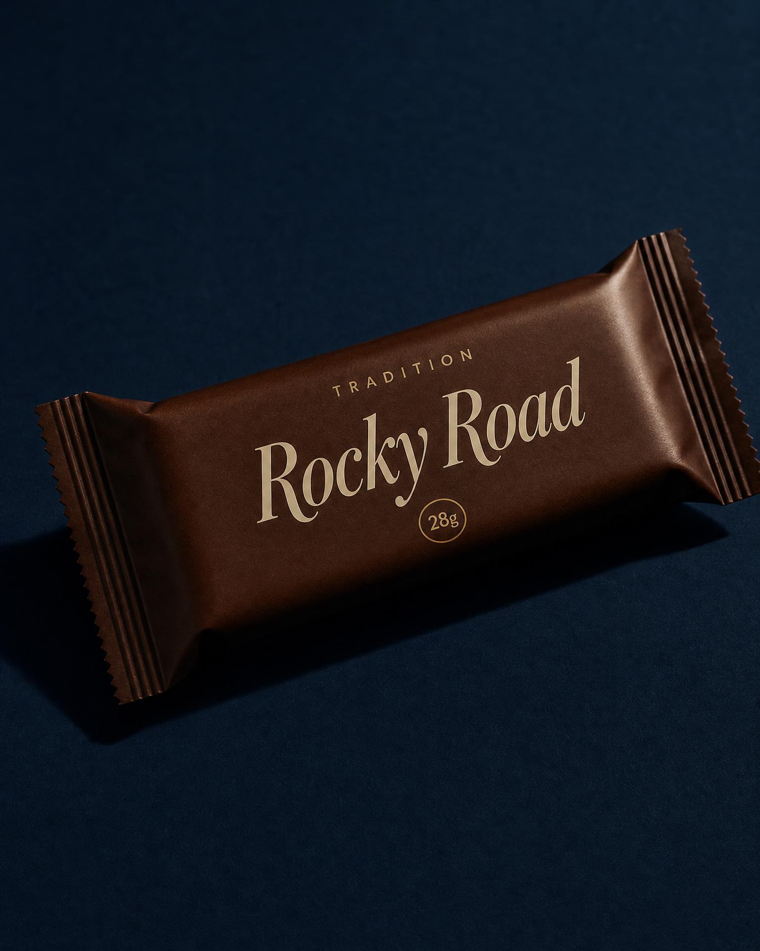 Rocky Road Tradition protein bar